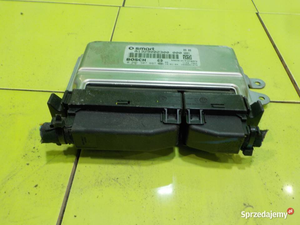 SMART FORTWO II 451 LIFT 10 B 12r sterownik