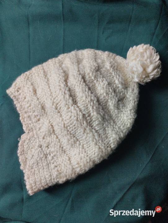 Czapka wełniana Beret wełniany Warszawa sprzedam