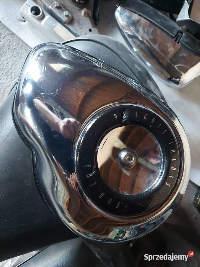 Części harley davidson dyna fat bob zbiornik Pozostałe lubelskie Stoczek Łukowski sprzedam