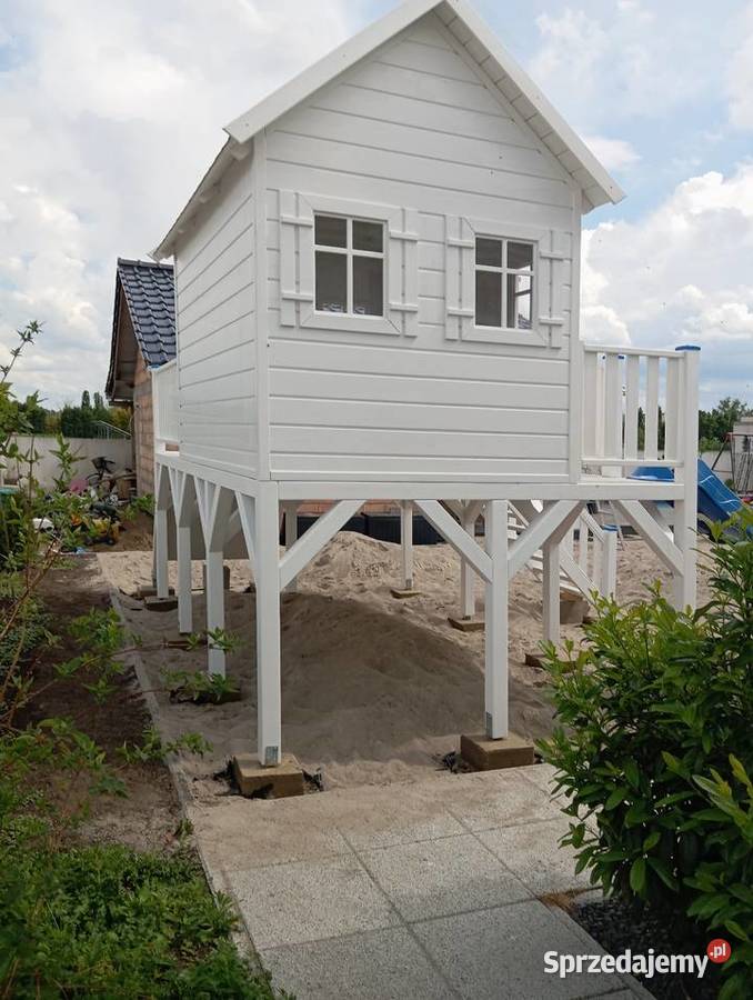 Domek plac zabaw dzieci Gorzów Wielkopolski