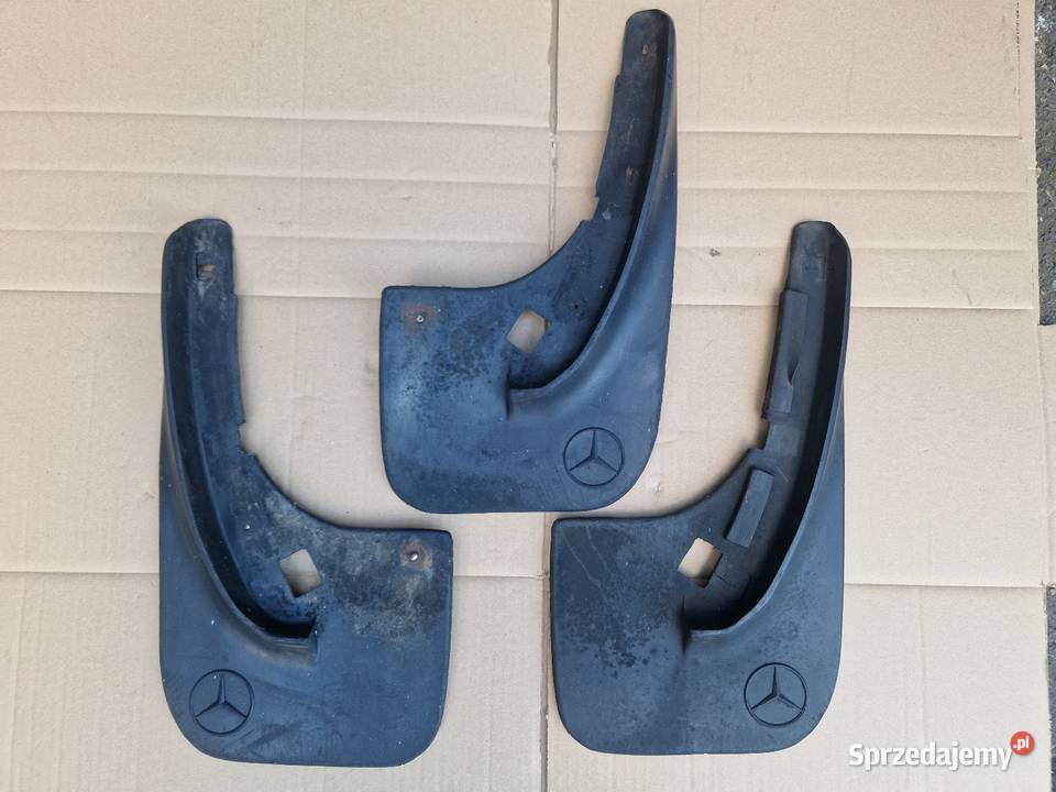 Chlapacze Mercedes 124 3 sztuki