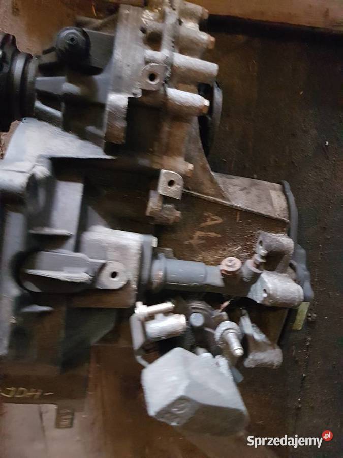 SKODA 19 TDI SKRZYNIA BIEGOW JDH Turkowice