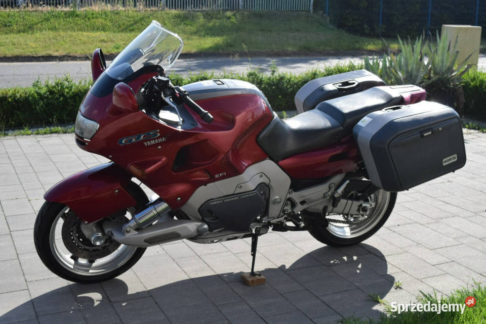 Yamaha GTS 1 ręka SUPER stan kufry oryginał z DE Śrem