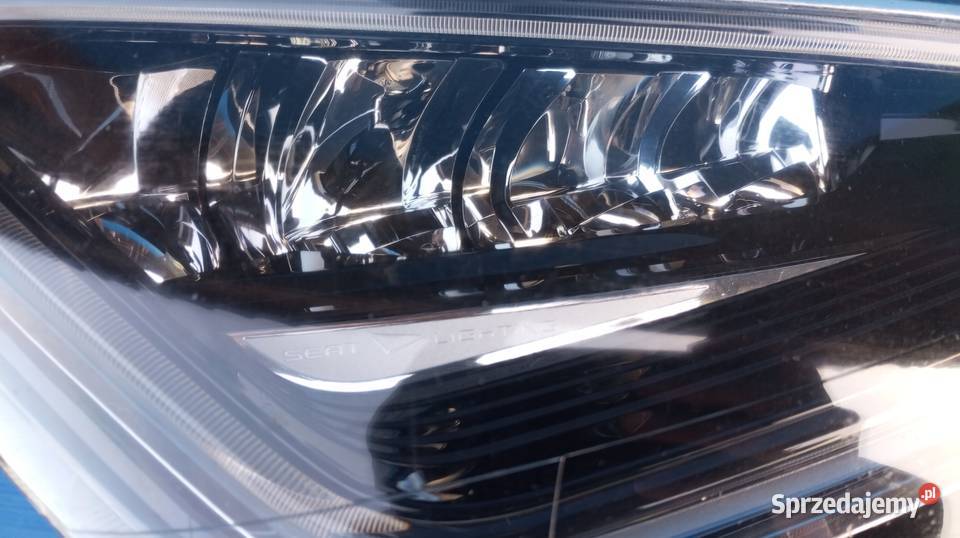 6F1941008 SEAT IBIZA V 5 ARONA FULL LED LAMPA osobowe Lampy przednie sprzedam
