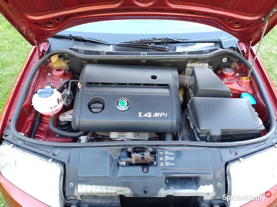 Skoda Fabia 2002r 14 MPI podkarpackie