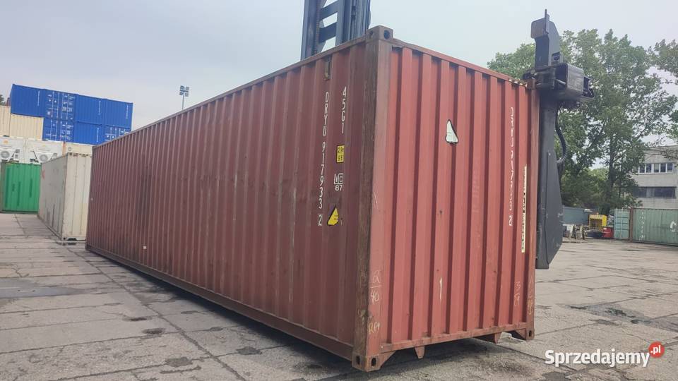 Sprzedam kontener morski 12 metrowy 40 HC