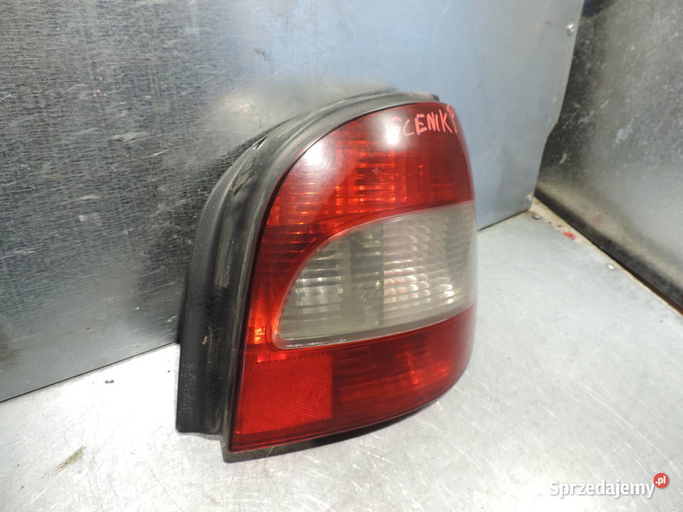Lampa tylna prawa Renault Scenic 1 FL małopolskie