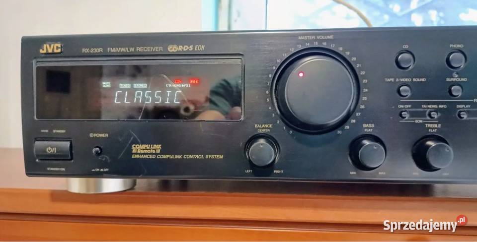 Amplituner JVC RX230 RBK Audio Poznań