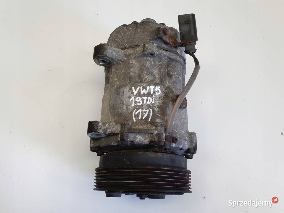 SPRĘŻARKA KLIMATYZACJI VW Transporter T5 20 8V Chełm sprzedam