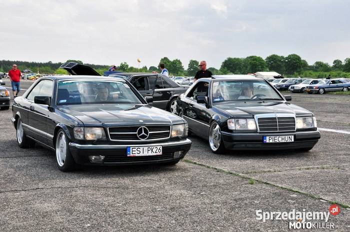 Części Mercedes 126 SEC i inne modele Sieradz