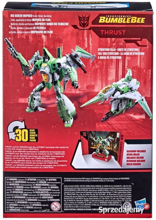 Figurka Transformers Thrust Voyager Generations małopolskie Mogilany