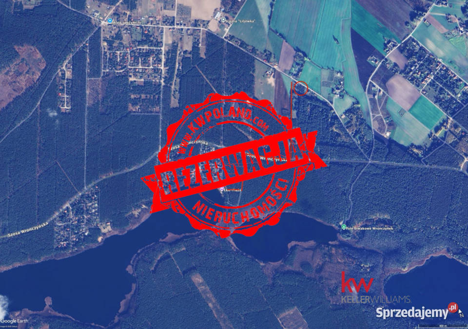 Działka Stęszewko Wiejska 1581m2 wielkopolskie
