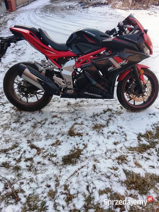 Barton Blade R 125 wielkopolskie Kaleń Mała sprzedam