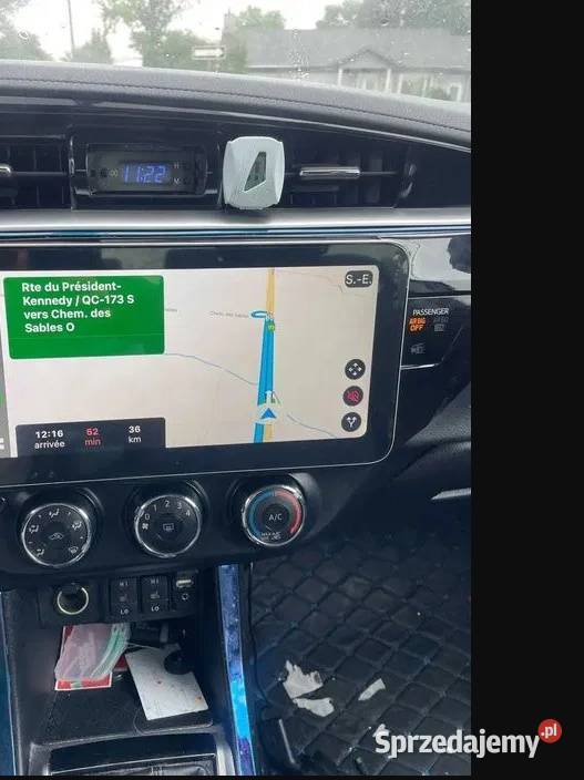 Radio Android 12 Toyota Corolla 1416r gps wifi