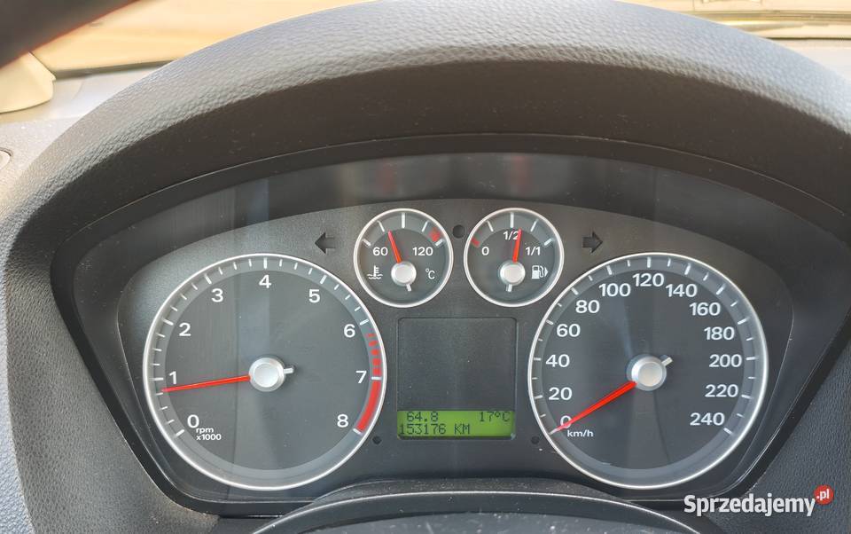 Ford Focus C r 112006 benzyna 16 74 KW Świdnik