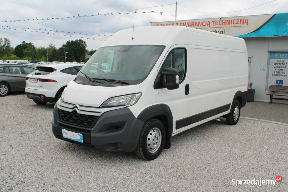 Citroen Jumper L3H2 Fvat Vat1 Gwarancja Krajowy Warszawa sprzedam