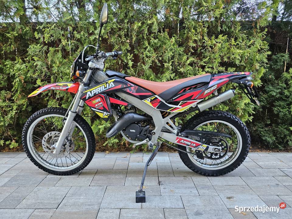 Aprilia RX 50 2TRABAT 500 ceny TRANSPORT cała Tarnów