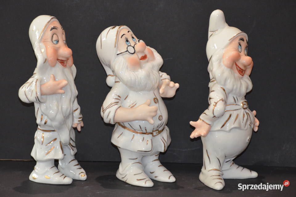 Roceram porcelana Królewna Śnieżka i Krasnoludki Środa Wielkopolska