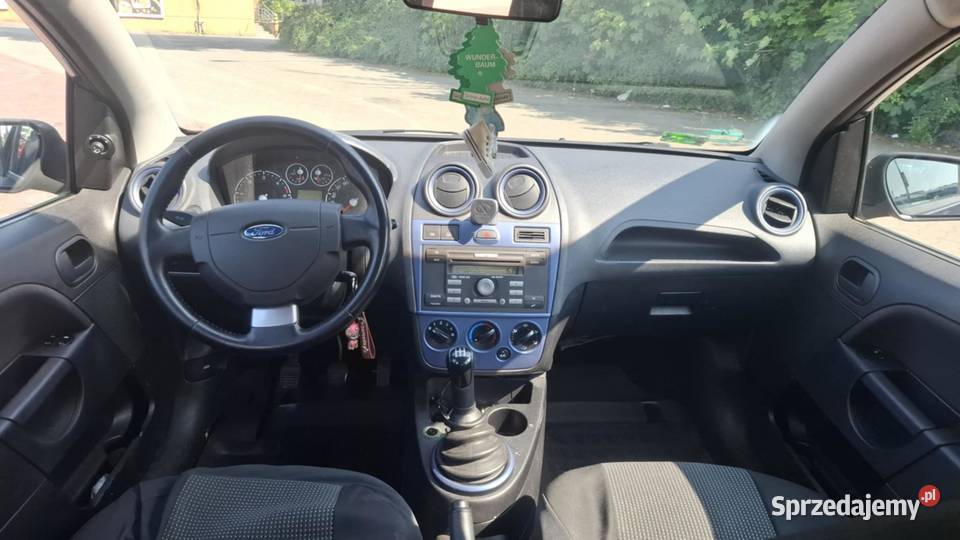 Ford Fiesta 2008r 14 diesel ZAMIANA śląskie Gliwice
