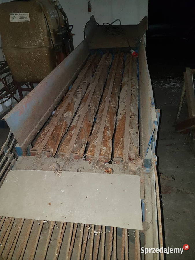 Obcinarka wałkowa do cebuli Piołunowo