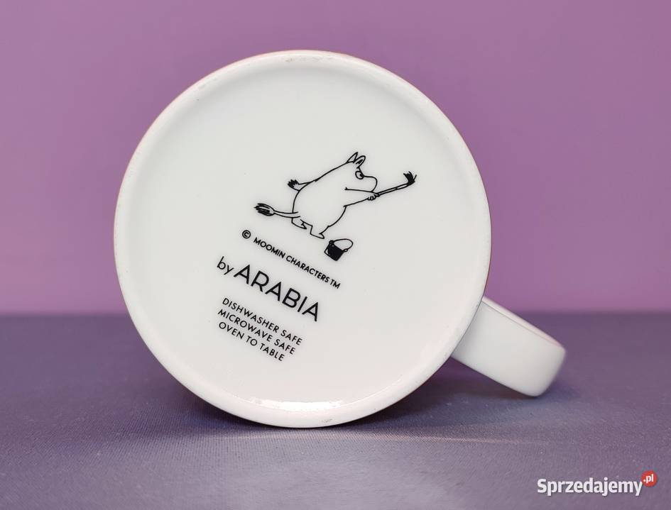 Muminki KUBEK Moomin Arabia Finland MAMA MUMINKA Kubki Jasień