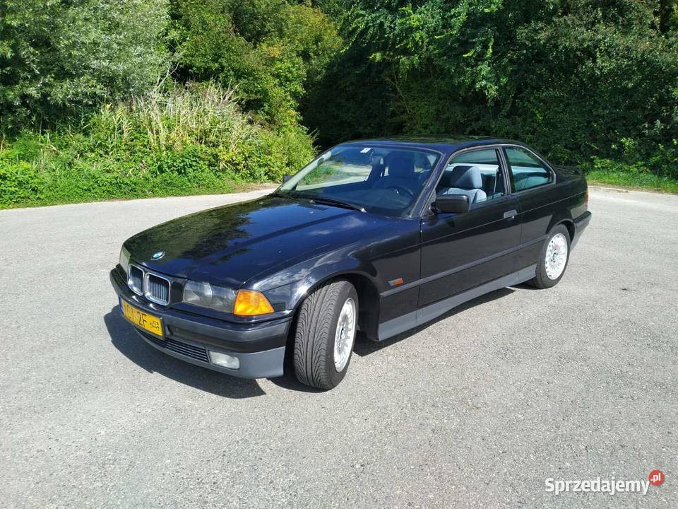 BMW 320 E36 Coupe 1991