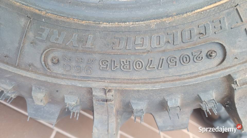 Opony terenowe suzuki jimny Samochodowe Suwałki