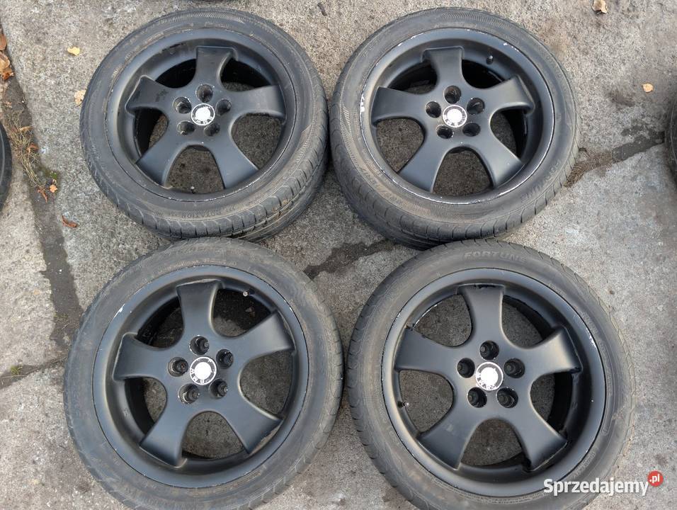 Alufelgi Rail Viper 5x120 75jx17 et38 Rial śląskie Bytom