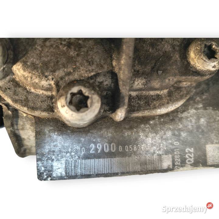 SKRZYNIA BIEGÓW 1693702900 Mercedes W169 W245 20 osobowe Chełm