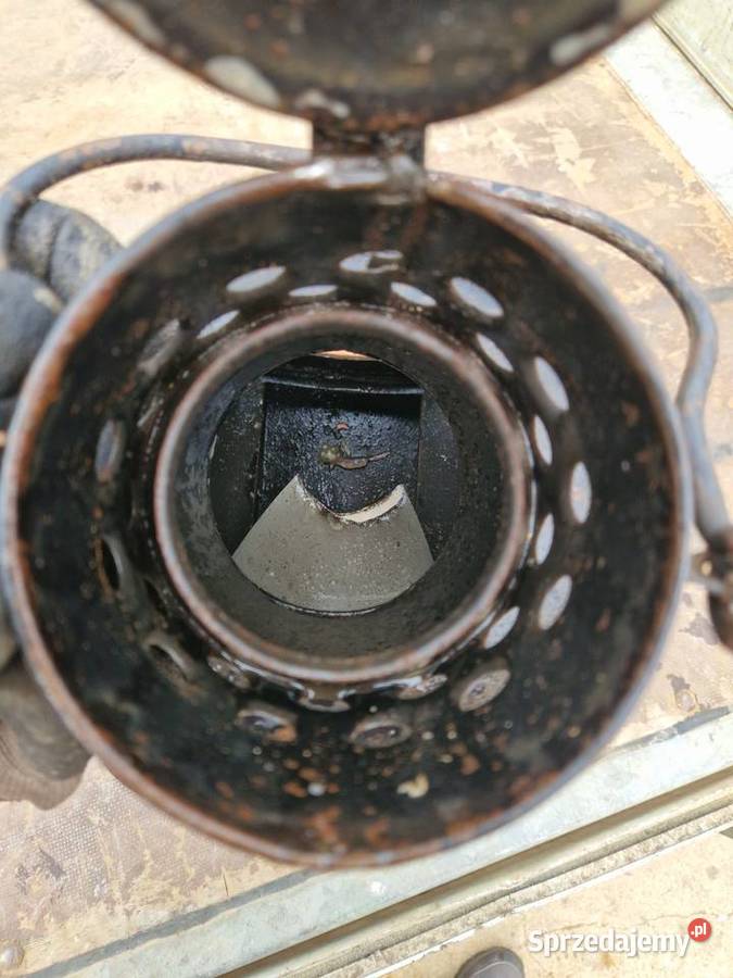 Stara lampa kolejowa Legnica