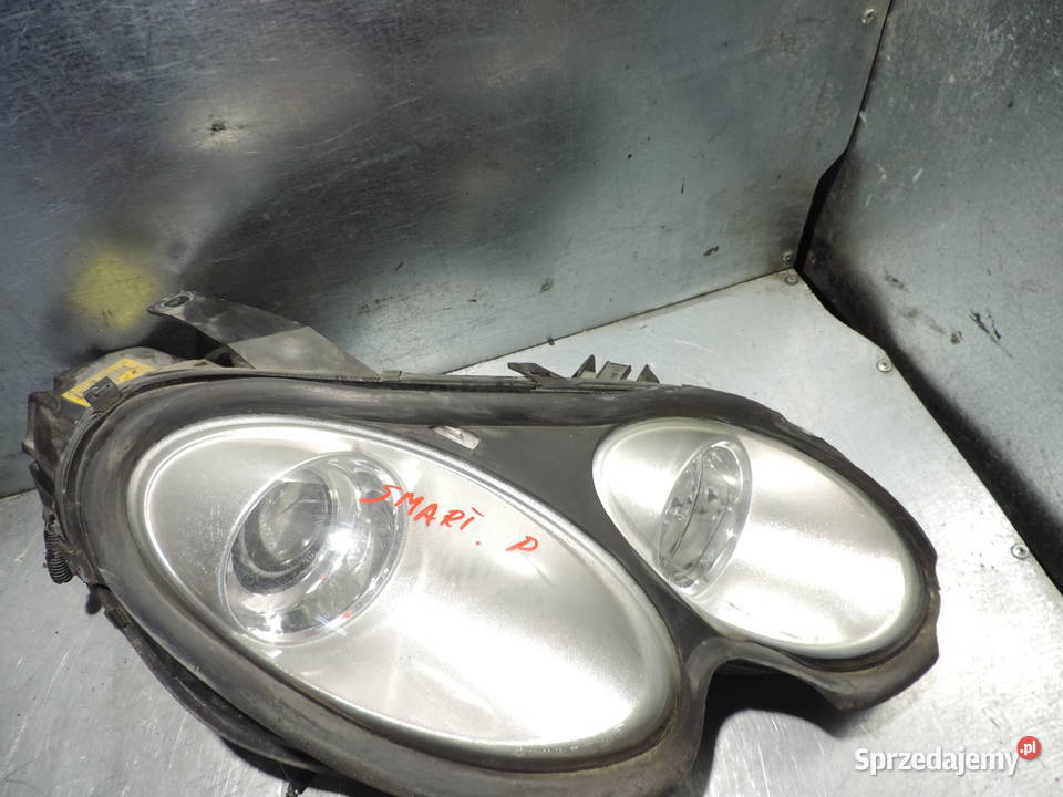 LAMPA PRZEDNIA PRAWY PRZÓD SMART FORFOUR 454 Nowy Sącz