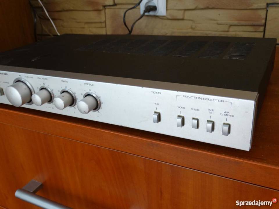 Wzmacniacz Telefunken RA100 mocny i Jasło