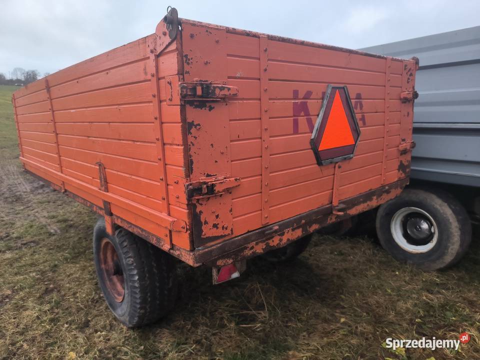 Przyczepa wywrotka 5t KIPA Korycin