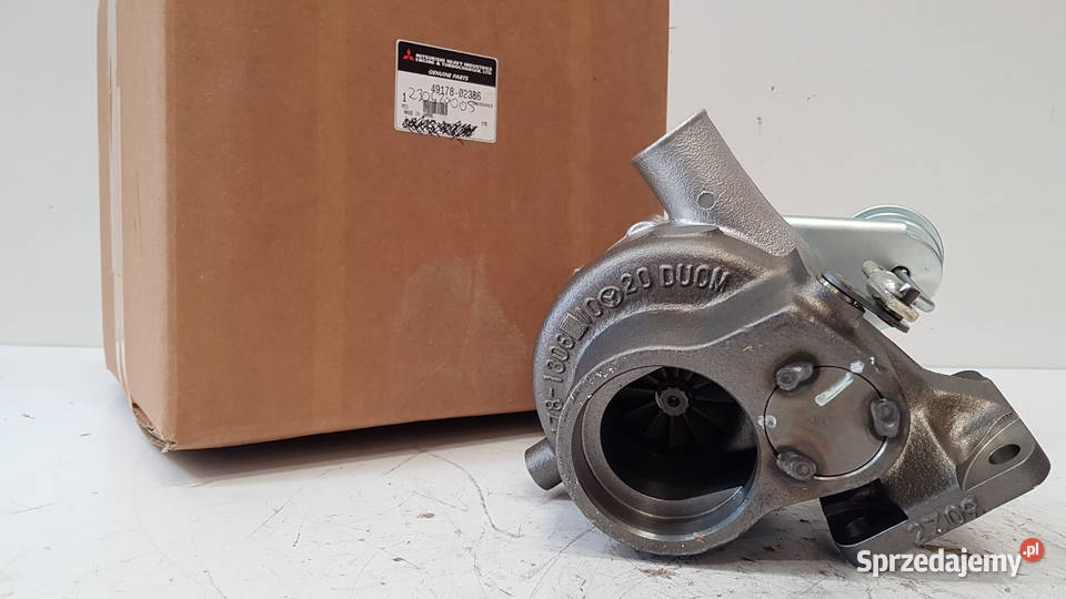 Turbosprężarka MITSUBISHI 4917802386 4917802123 mazowieckie Siedlce