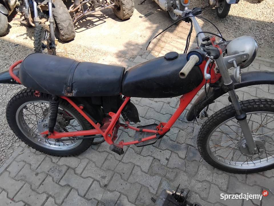 Kawasaki Ke 125 2t dwusuw kd ks cross enduro nieuszkodzony