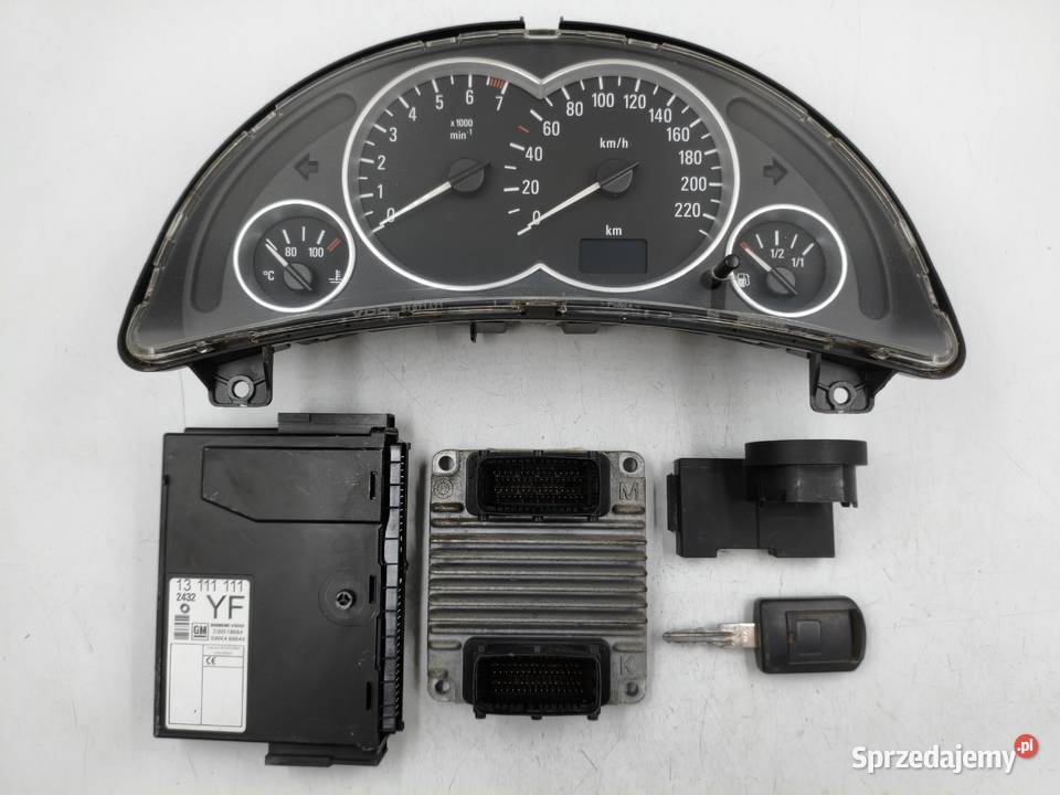 Sterownik Silnika Opel Combo B 16 8v Z16SE