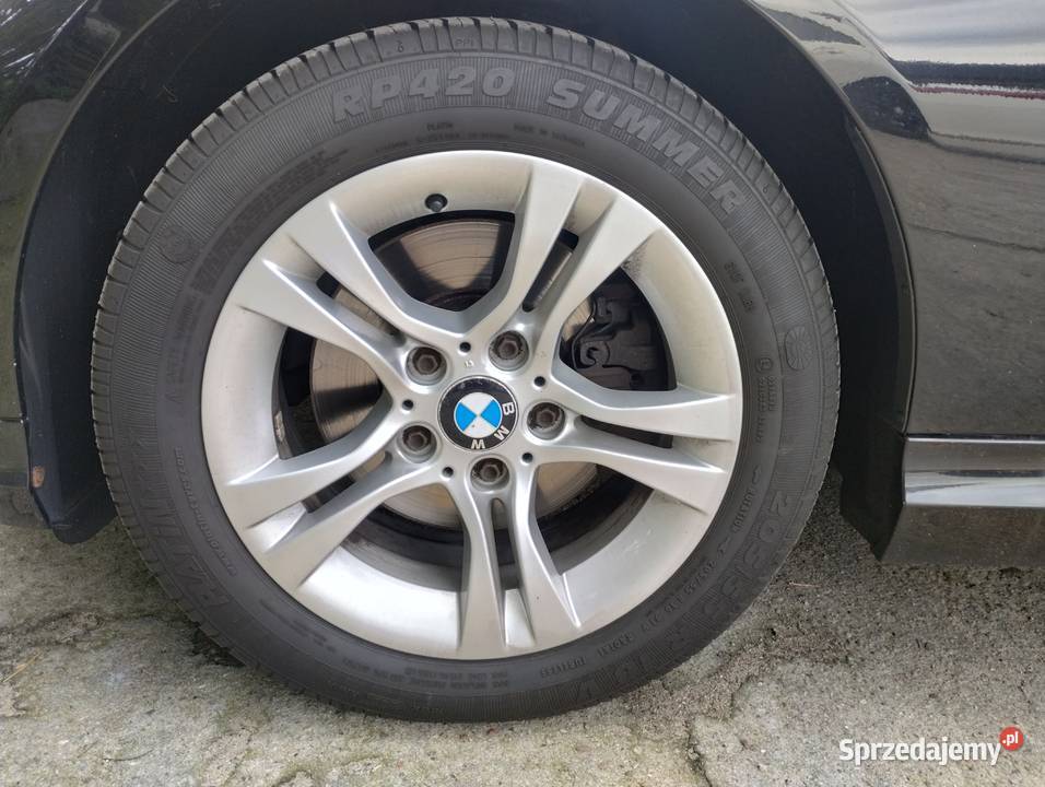BMW 318 D Serii 3 E91 kombi 1 właściciel w czujnik deszczu Toruń