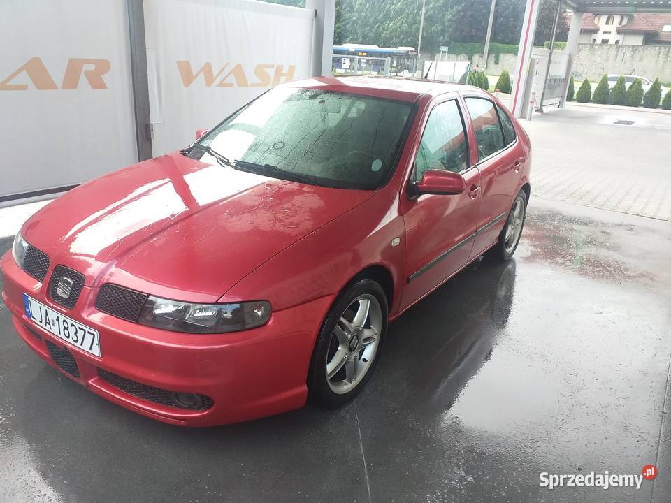 leon 19tdi top sport zamiana aluminiowe felgi małopolskie Kraków