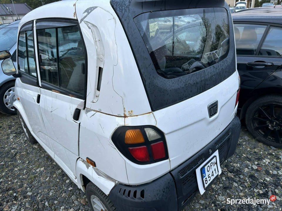 Bajaj Qute B1 Bajaj 4 miejsca długie opłaty 4/5 pomorskie Wejherowo