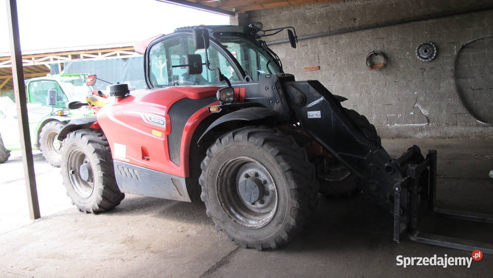 Podnośnik teleskopowy MANITOU MLT 630105 D Szymany