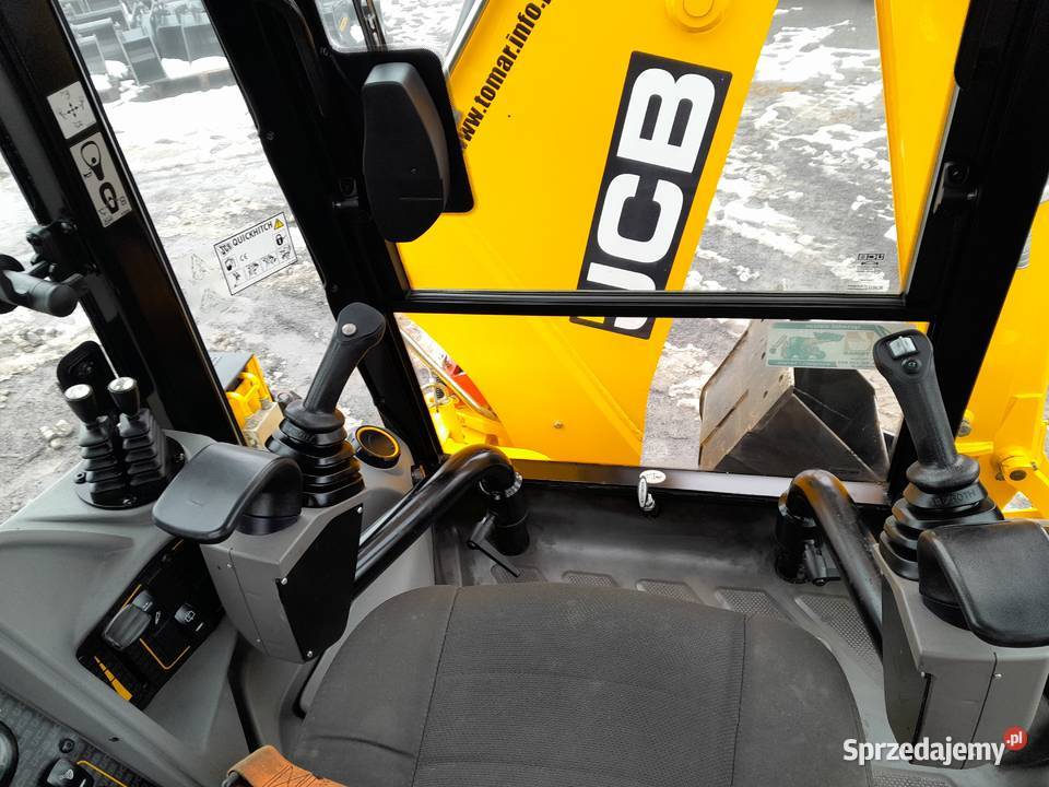 JCB 3CX COMPACT 2022R JOYSTICK KOPARKOŁADOWARKA wielkopolskie Krotoszyn sprzedam