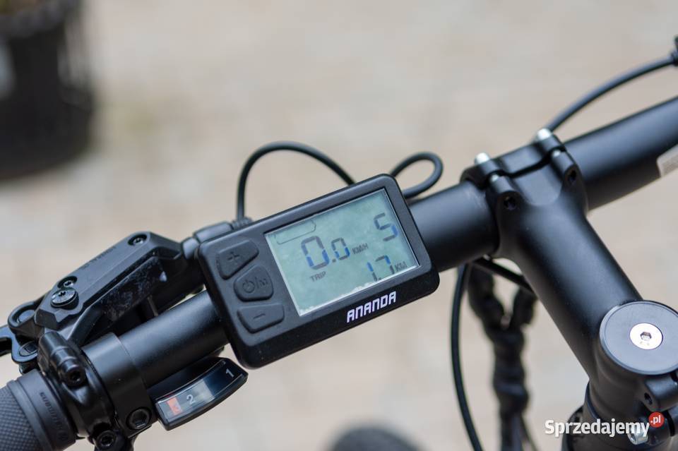 Rower Elektryczny Damski Męski Koła 29 Górski Elektryczne