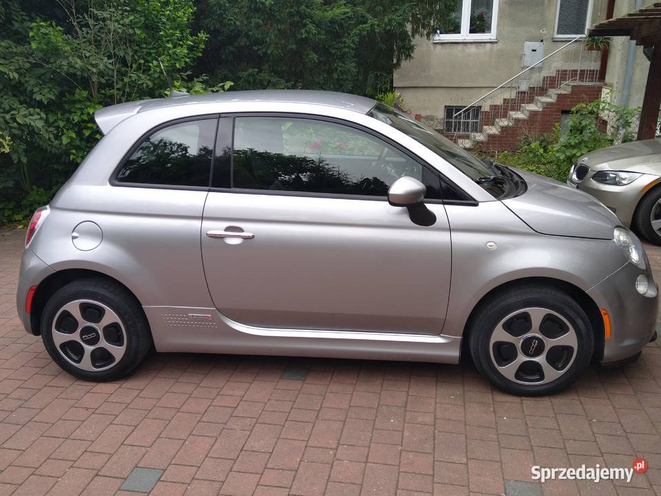 Elektryczny fiat 500e podkarpackie Jarosław