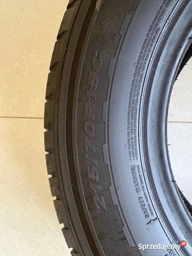 Opony letnie Nexen Roadian CTX 21570 R15C nowe Grójec