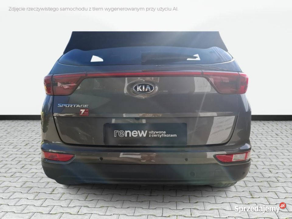 KIA Sportage 2017r Salon Kamera Android mazowieckie Warszawa
