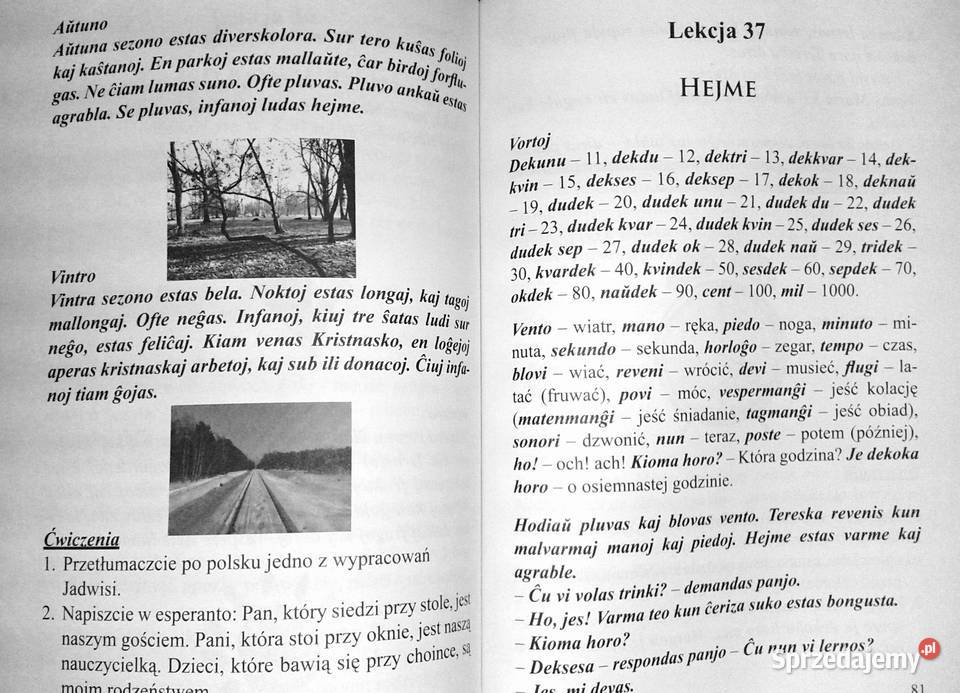 Nova aventuro Nowa przygoda Halina Chełm sprzedam