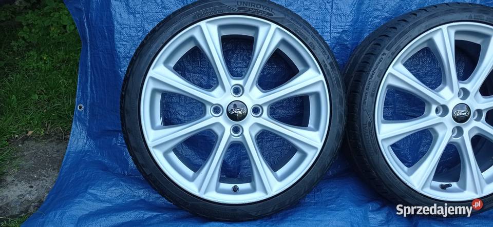4x108 18 Felgi Koła FORD Oryginał 20540R18 dolnośląskie Legnica sprzedam