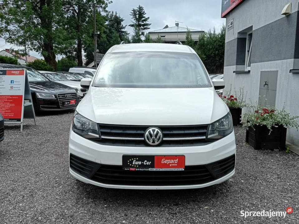 Volkswagen Caddy MAXI 7OSOBOWY IV 2015 Janów Lubelski