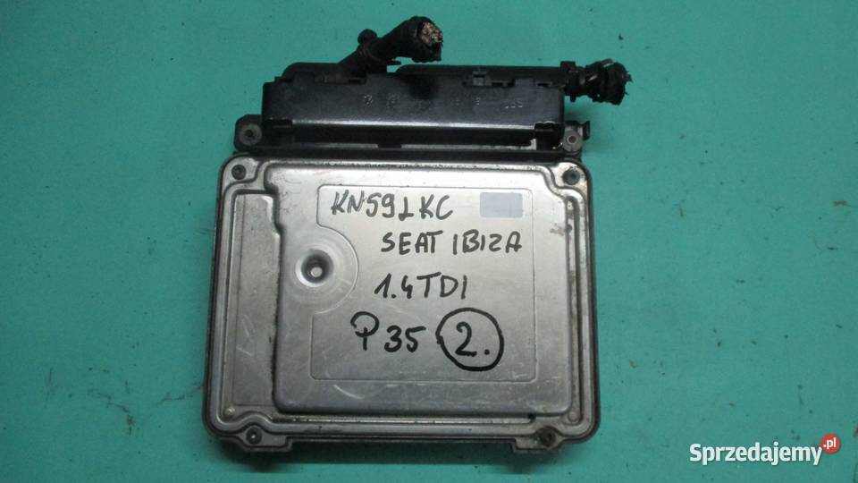 SEAT IBIZA IV 14 TDI 09r sterownik komputer