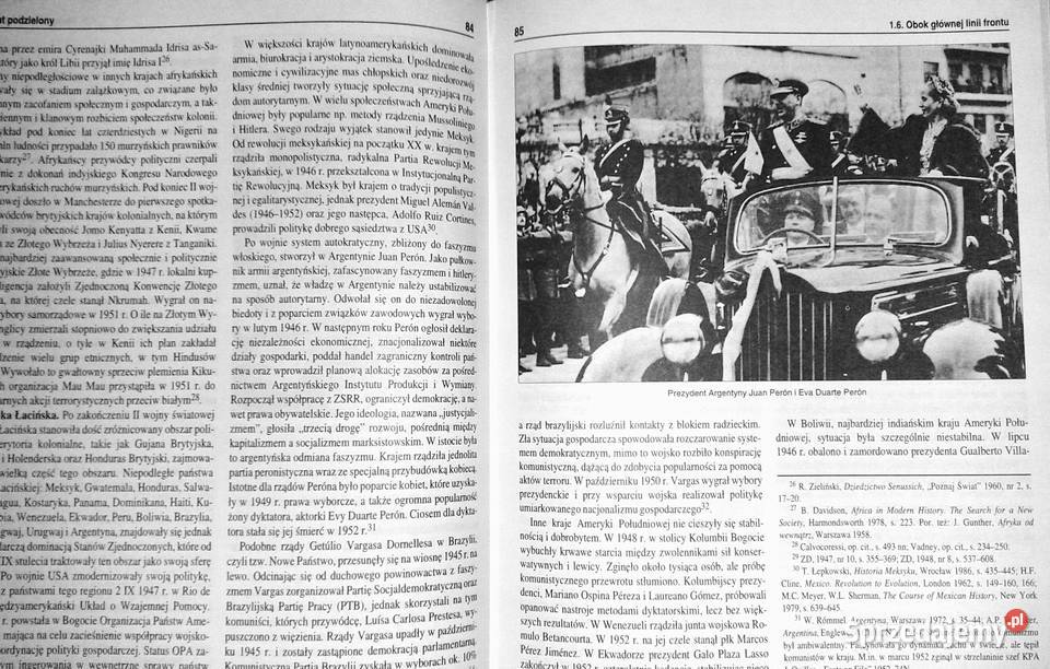 Półwiecze Historia polityczna świata 1945 roku